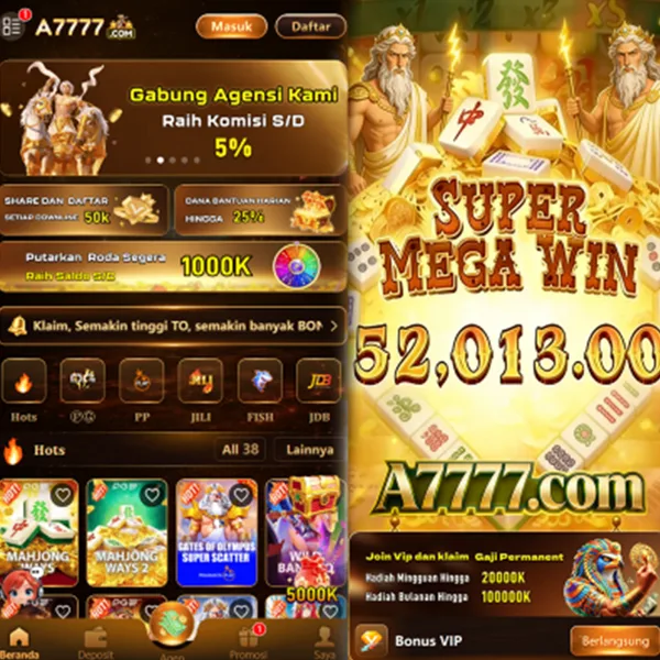 A7777 Slot Anti Rungkad Indonesia