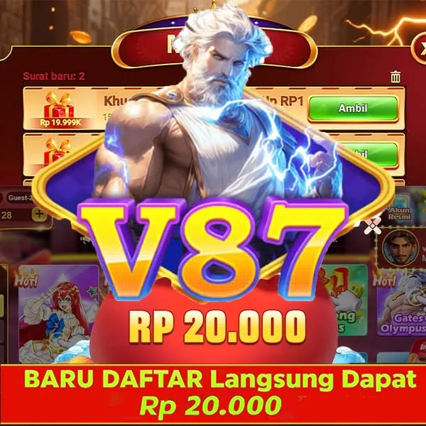 V87 2026 Slot Gacor RTP Tinggi