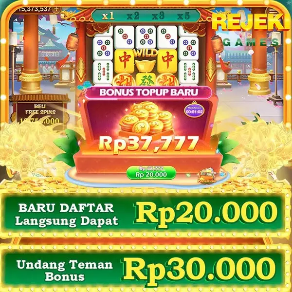 REJEK APK Resmi Unduh Indonesia