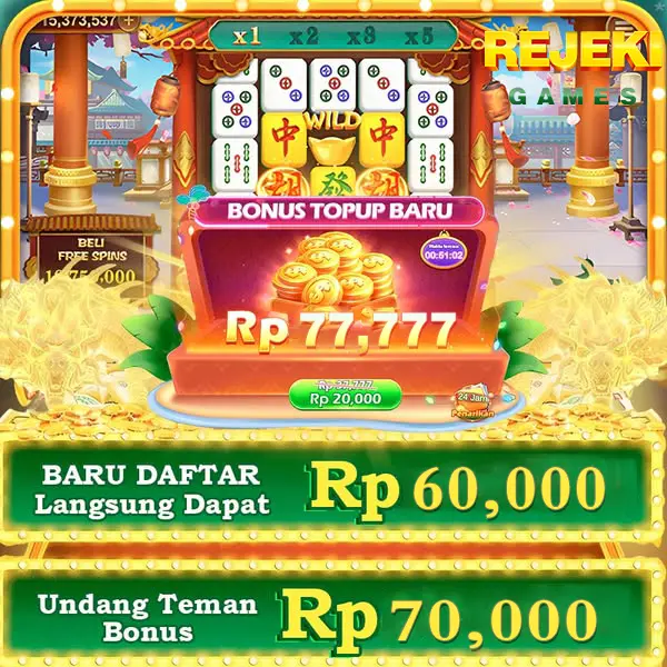 REJEK Masuk Resmi 2026 Aplikasi