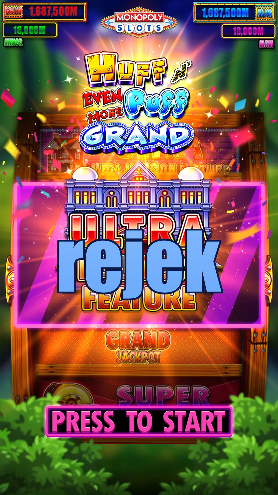 rejek Tangkapan Layar Resmi APK